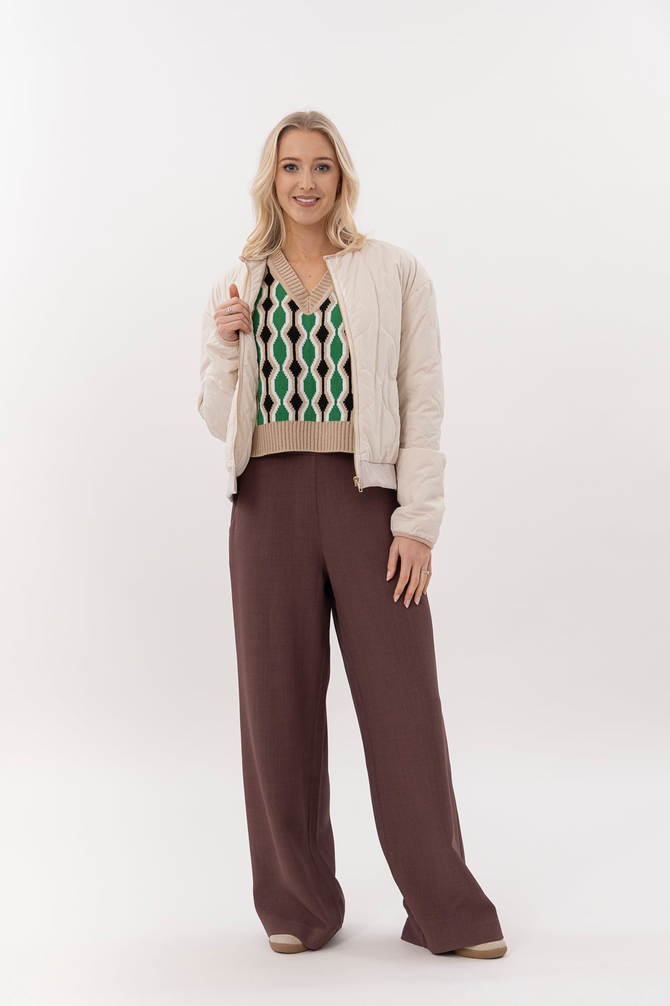 Cora Vest - urban matrix