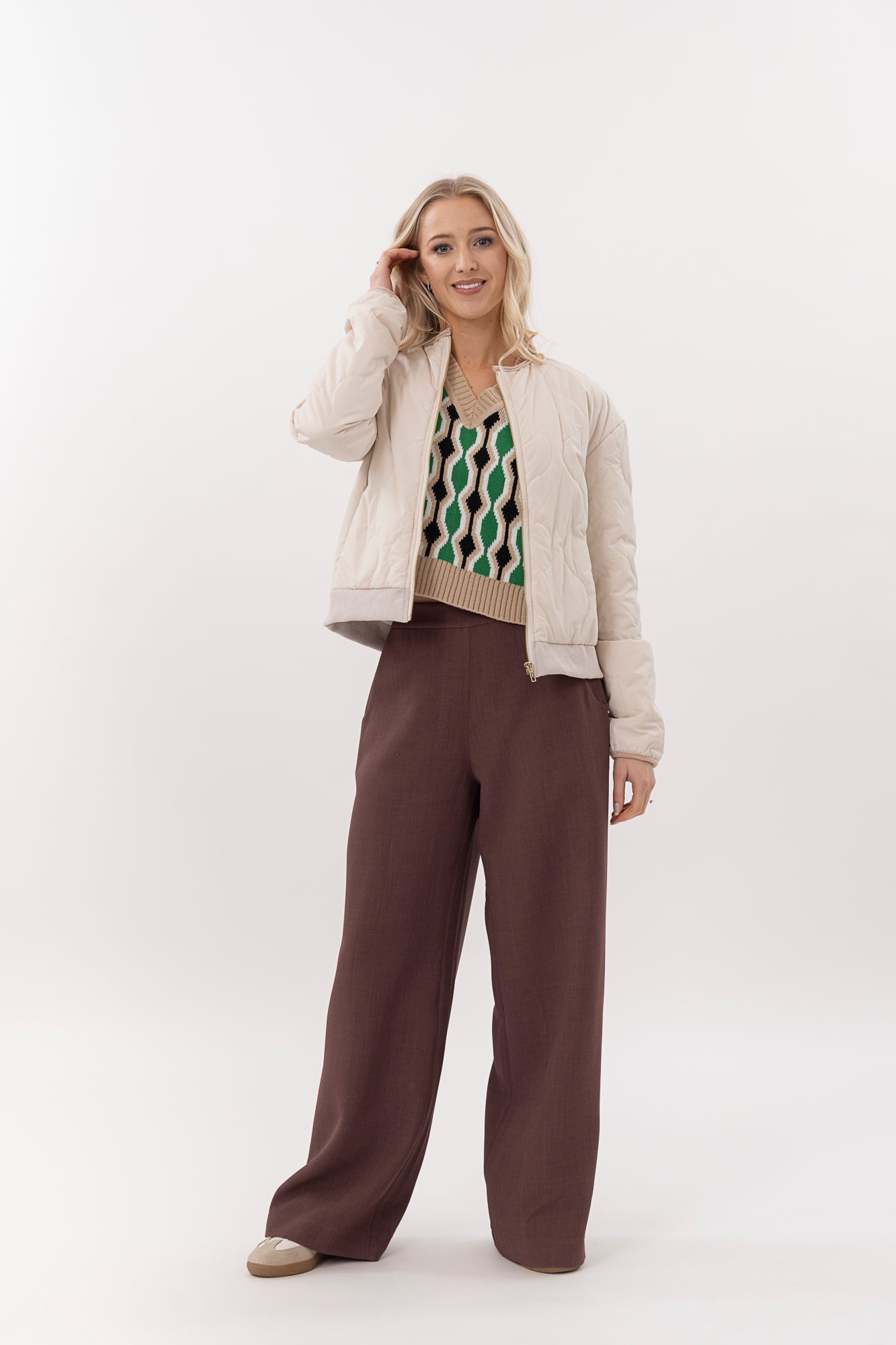 Cora Vest - urban matrix