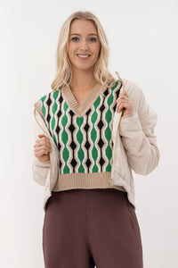 Cora Vest - urban matrix