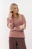 All star sweat - Rose