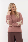 All star sweat - Rose