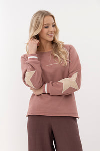 All star sweat - Rose