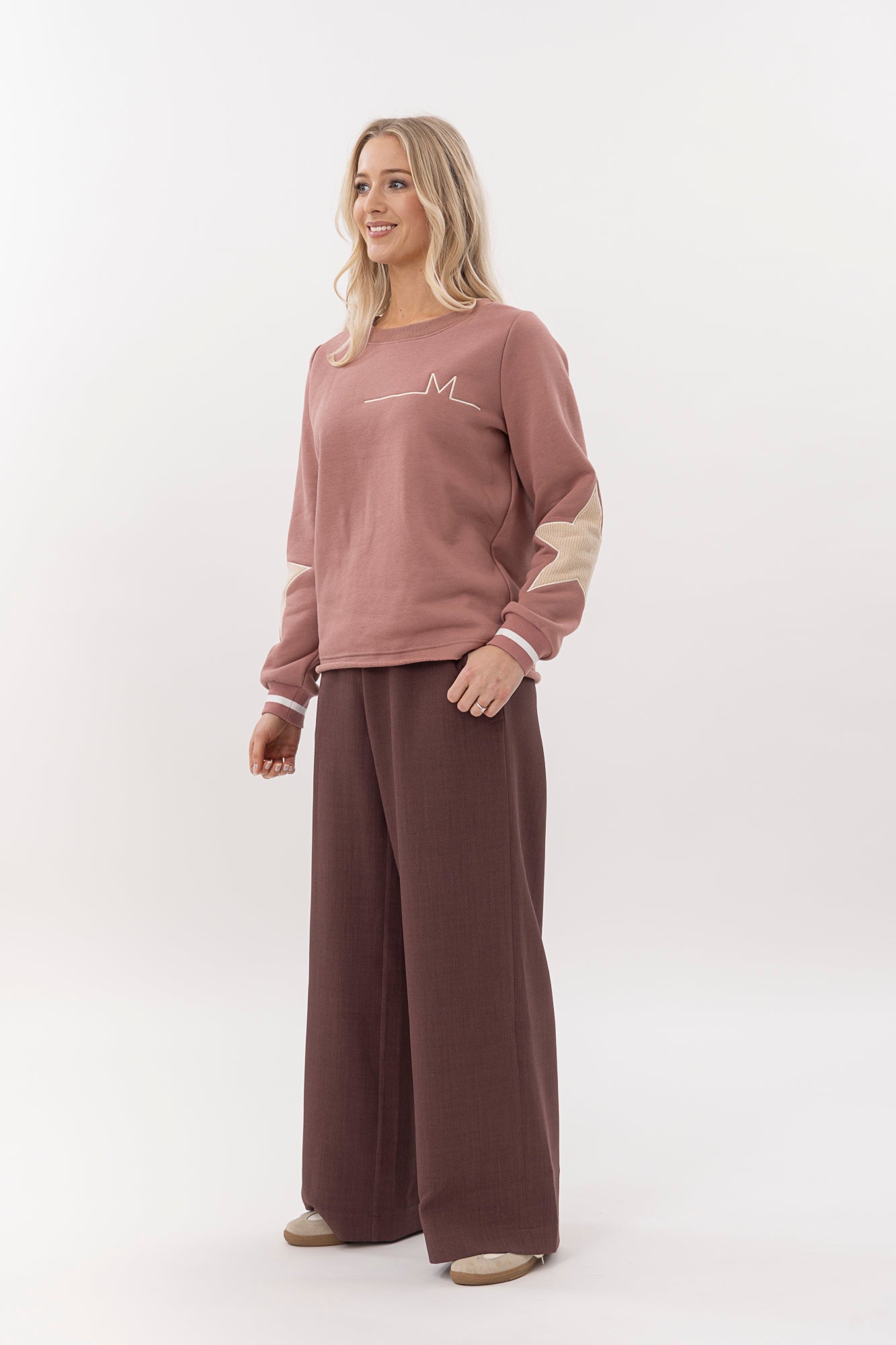 All star sweat - Rose