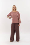 All star sweat - Rose