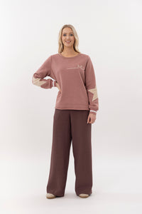 All star sweat - Rose