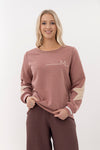 All star sweat - Rose