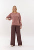 All star sweat - Rose