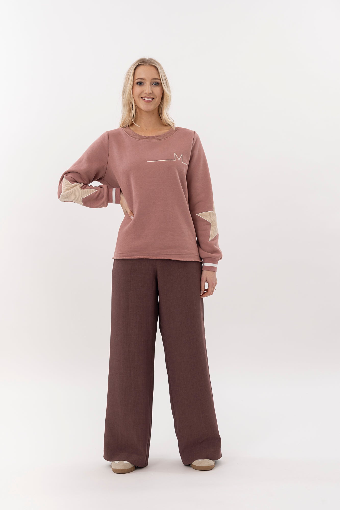 All star sweat - Rose