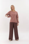 All star sweat - Rose