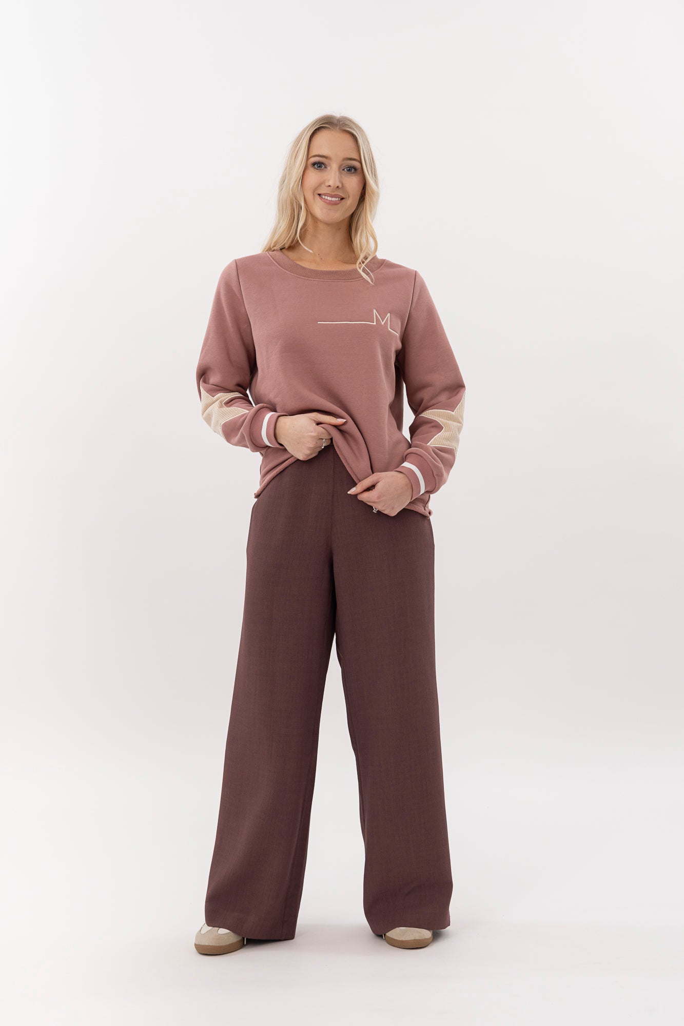 All star sweat - Rose