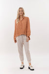Rae Shirt - Contrast print