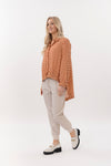 Rae Shirt - Contrast print