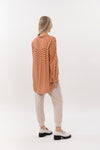 Rae Shirt - Contrast print