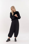 Finley Top with lace sleeves