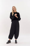 Finley Top with lace sleeves