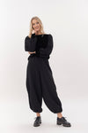 Finley Top with lace sleeves
