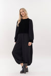 Finley Top with lace sleeves