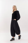 Finley Top with lace sleeves