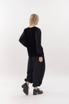 Finley Top with lace sleeves