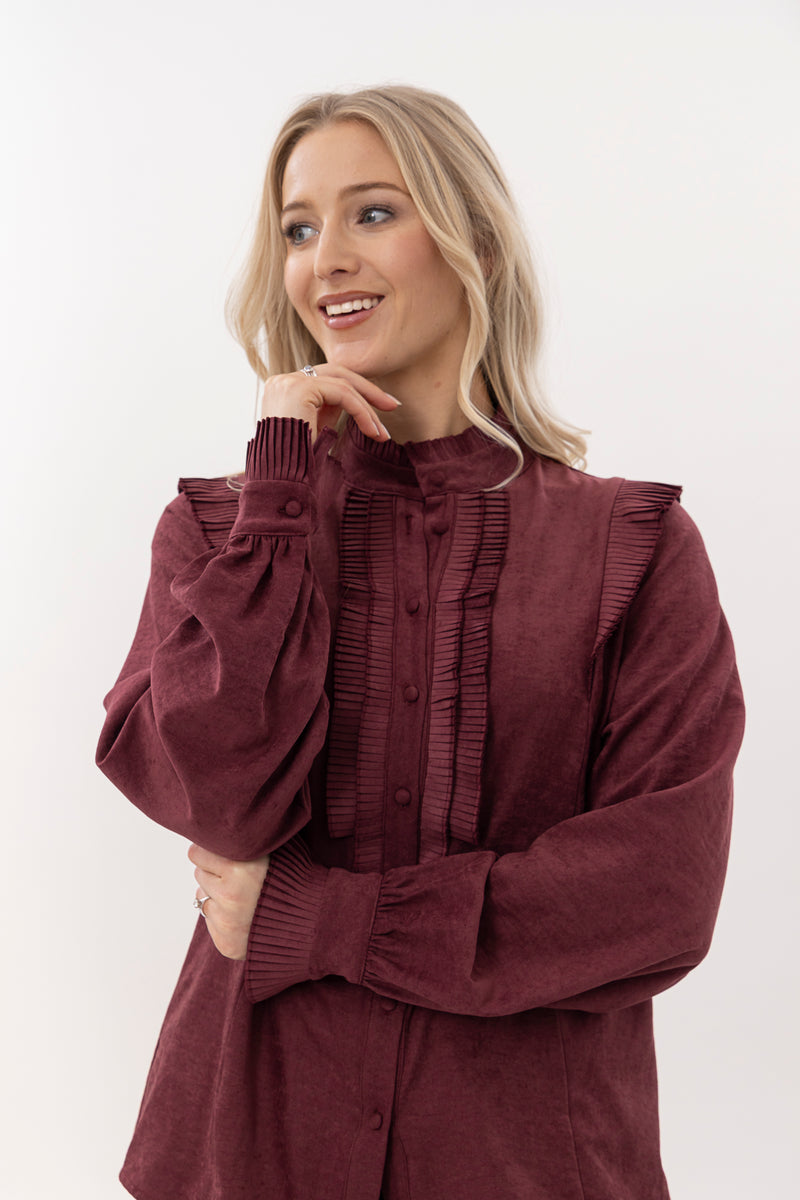 Jools Shirt - Plum