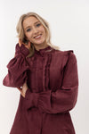 Jools Shirt - Plum