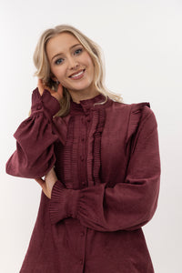 Jools Shirt - Plum