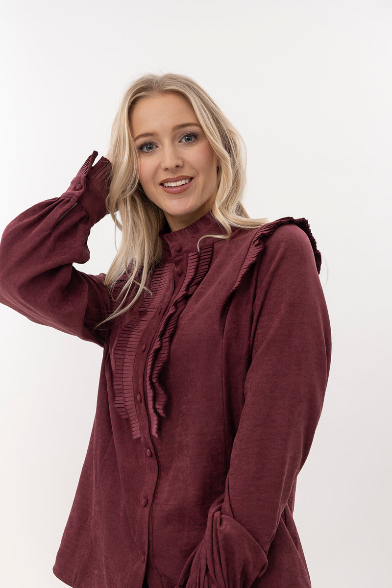 Jools Shirt - Plum