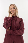 Jools Shirt - Plum