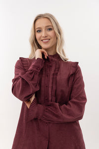 Jools Shirt - Plum