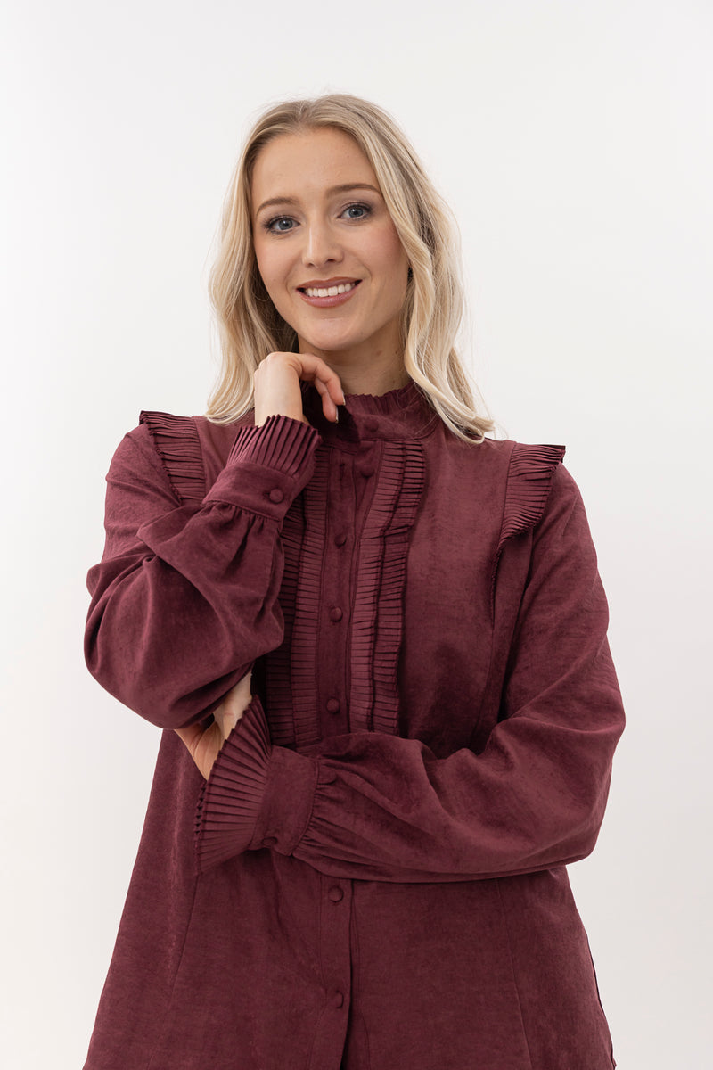 Jools Shirt - Plum