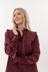 Jools Shirt - Plum