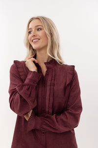 Jools Shirt - Plum