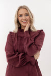 Jools Shirt - Plum