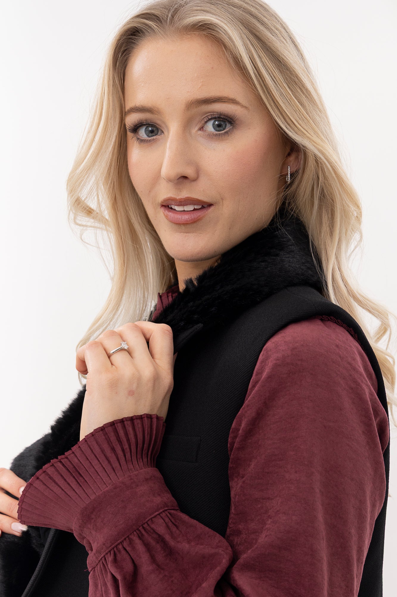 Jools Shirt - Plum