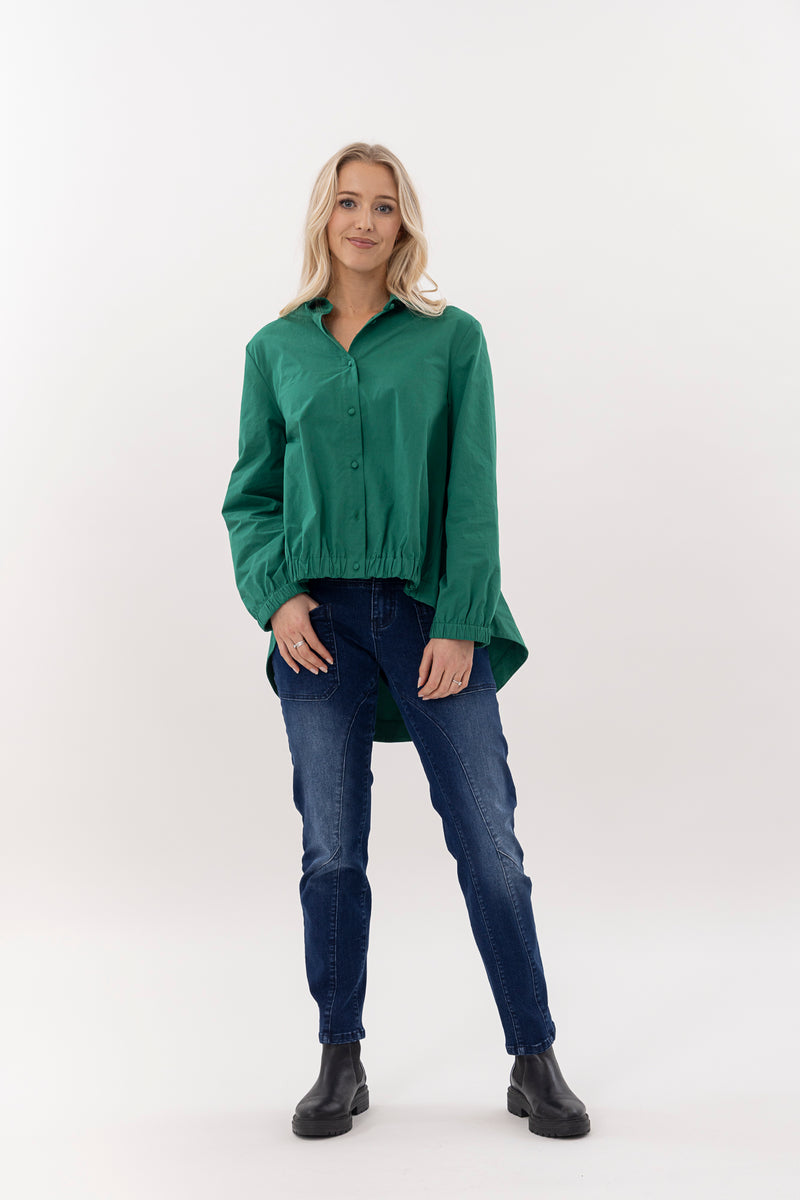 Rae Shirt - green