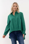 Rae Shirt - green