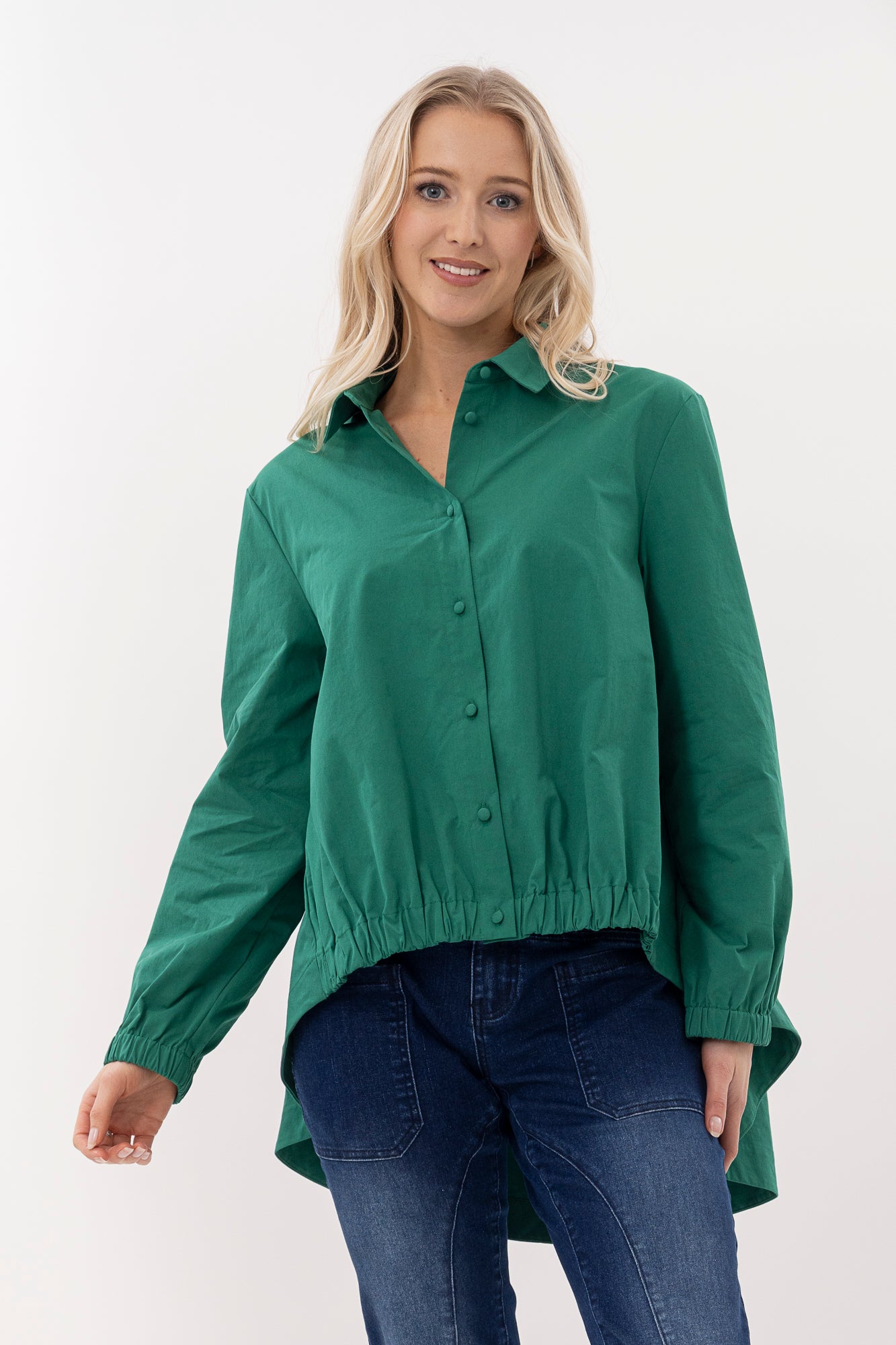 Rae Shirt - green