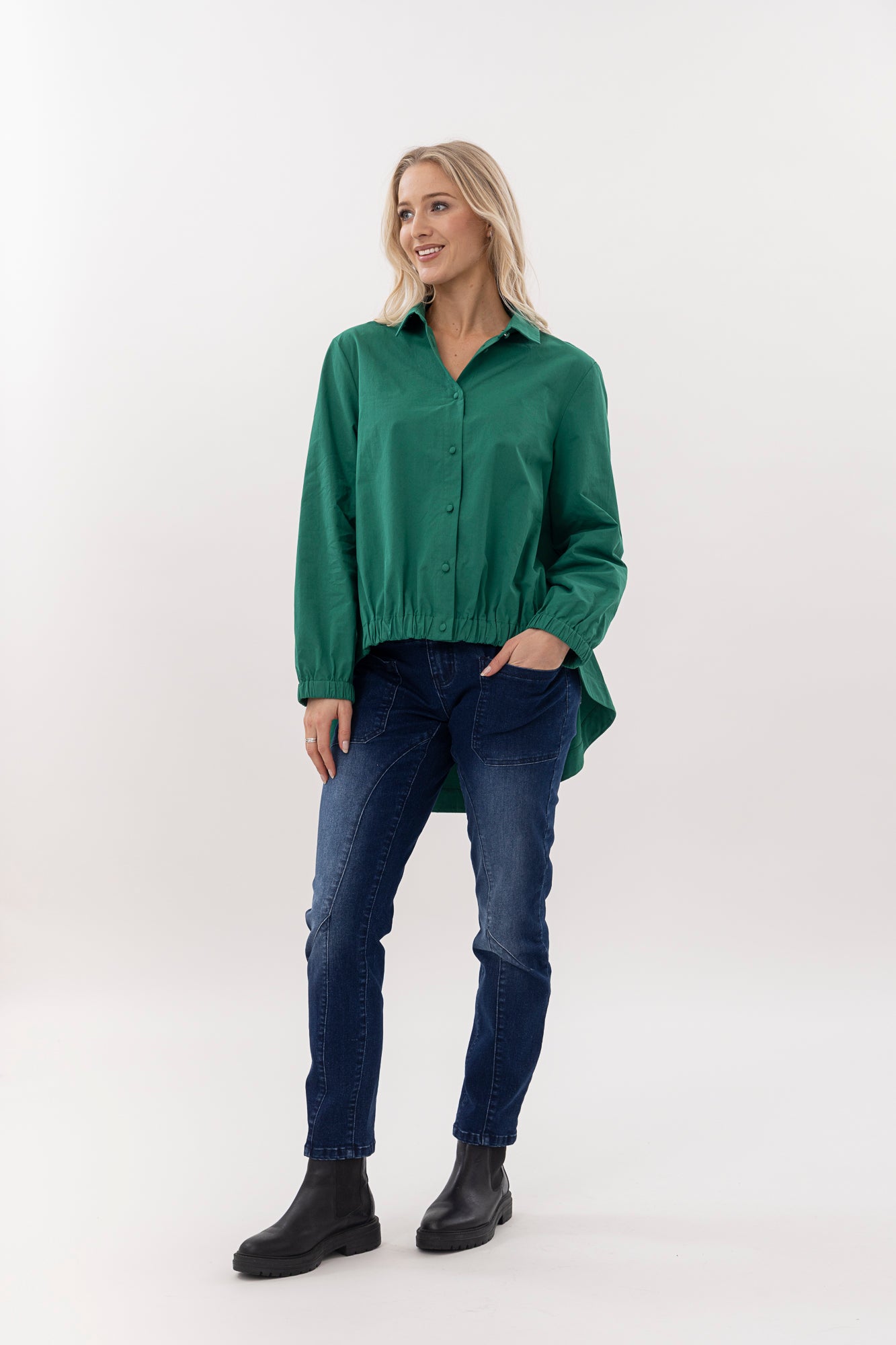 Rae Shirt - green