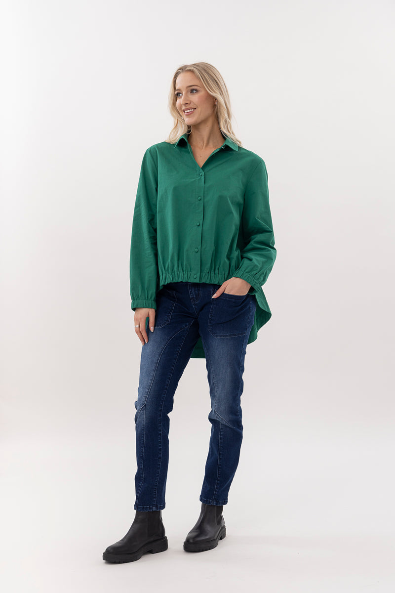 Rae Shirt - green