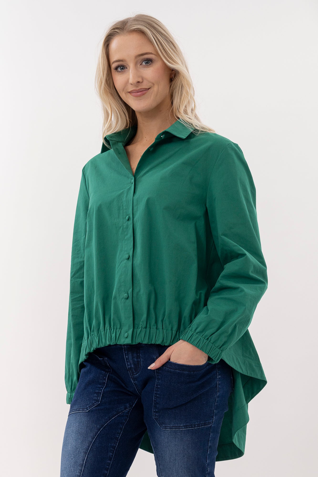 Rae Shirt - green
