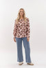 Finley Top  blush baroque
