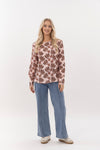 Finley Top  blush baroque