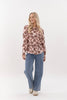 Finley Top  blush baroque