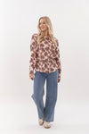 Finley Top  blush baroque