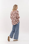 Finley Top  blush baroque