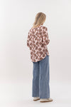 Finley Top  blush baroque