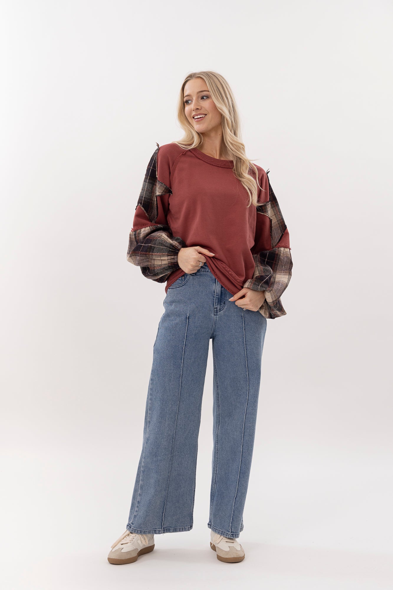 Star luxe  - Plaid