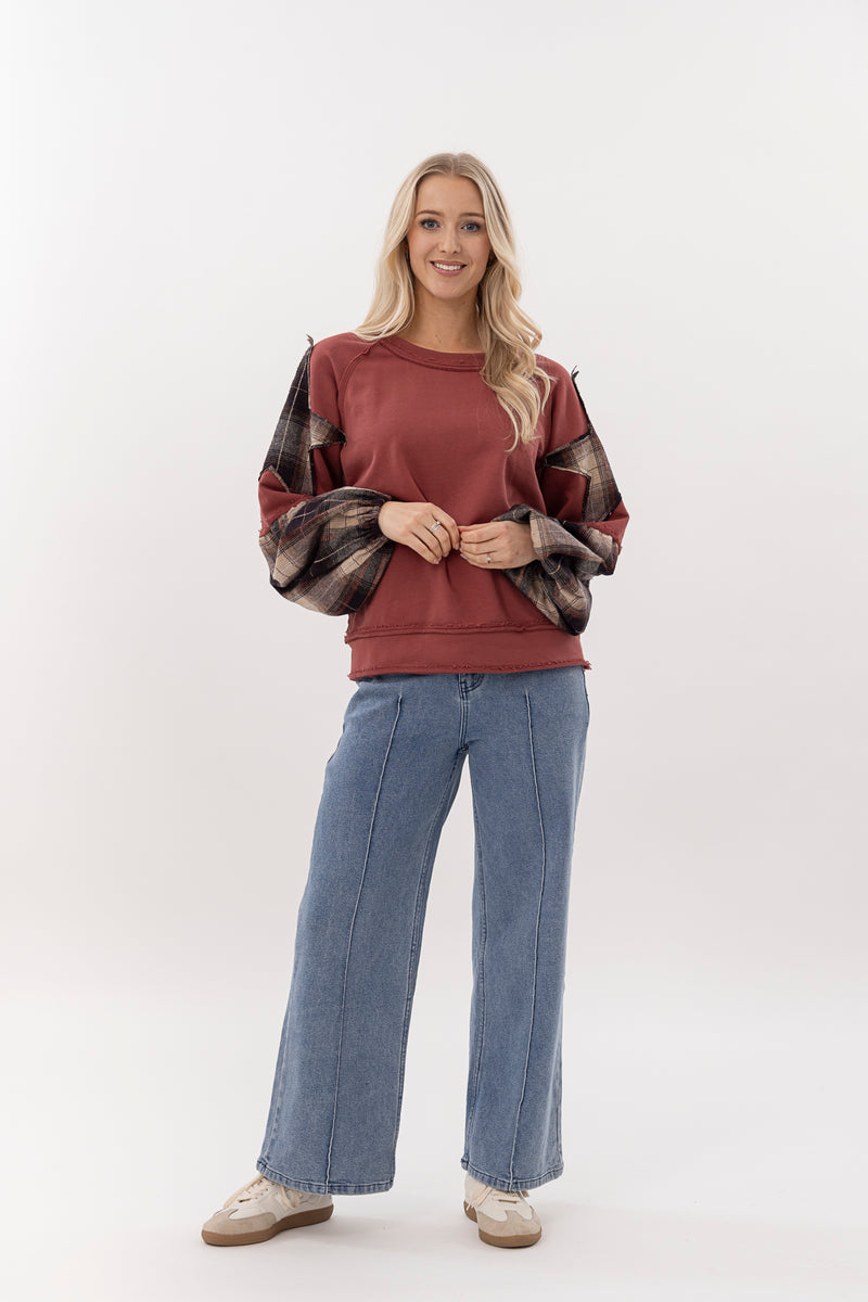 Star luxe  - Plaid