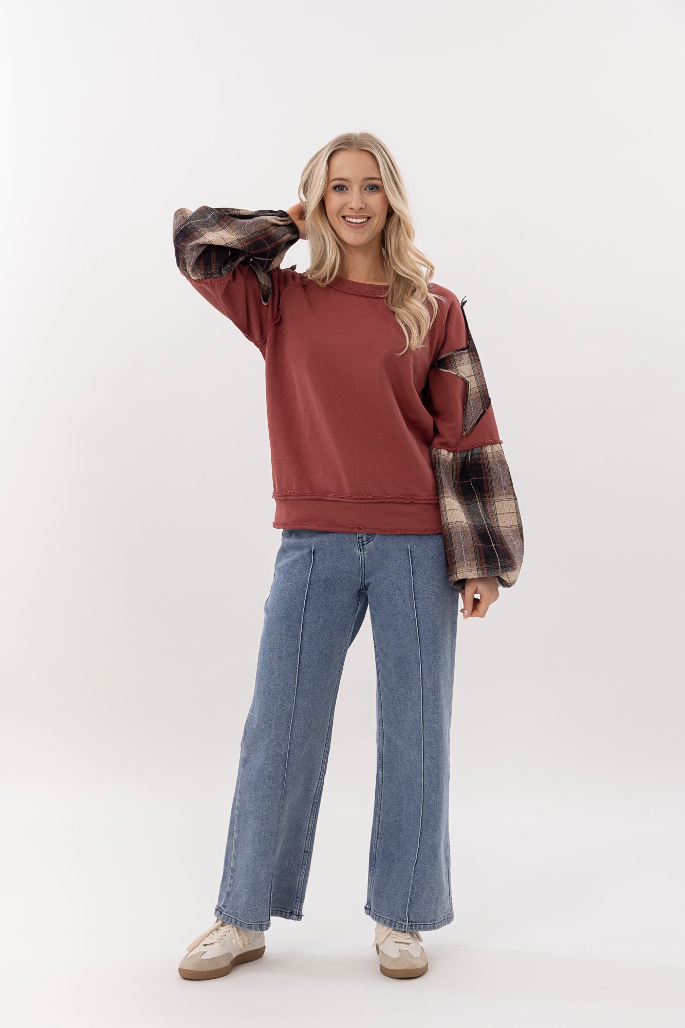 Star luxe  - Plaid