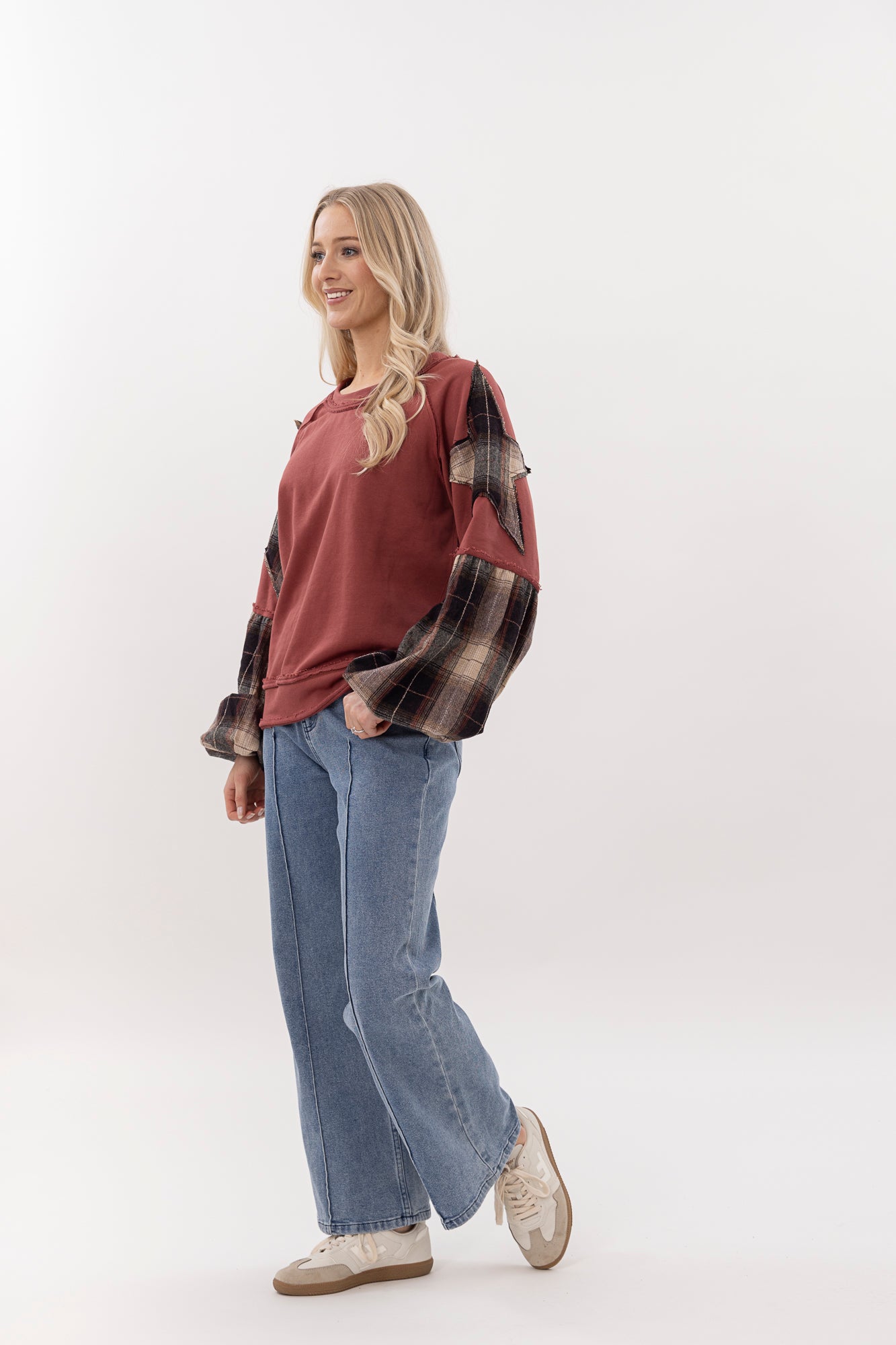Star luxe  - Plaid